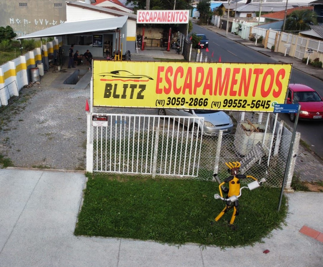 Portal Vendocão Blitz Escapamentos Pinhais pineville